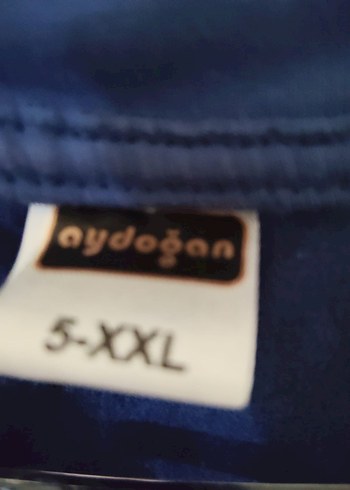 Erkek Lacivert V Yaka Rahat Pijama Takımı - Görsel 5