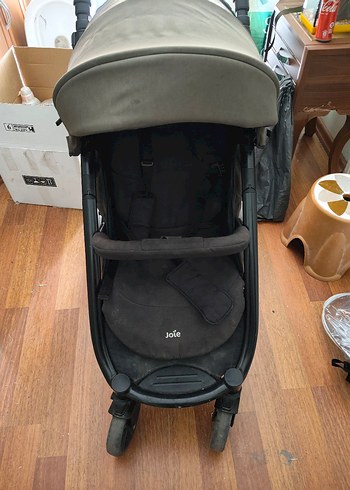Joie Gri Bebek Arabası - Görsel 6