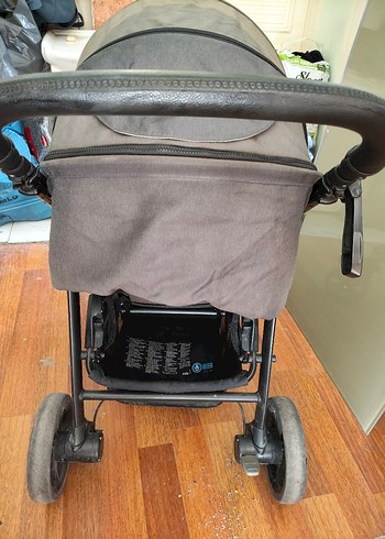 Joie Gri Bebek Arabası - Görsel 9