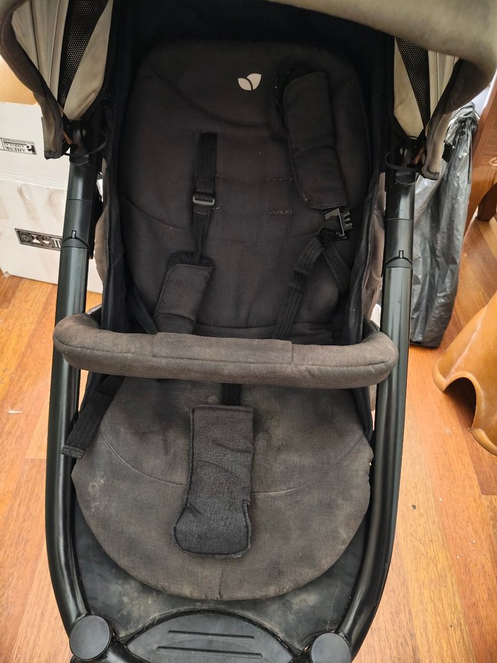 Joie Gri Bebek Arabası - Görsel 5