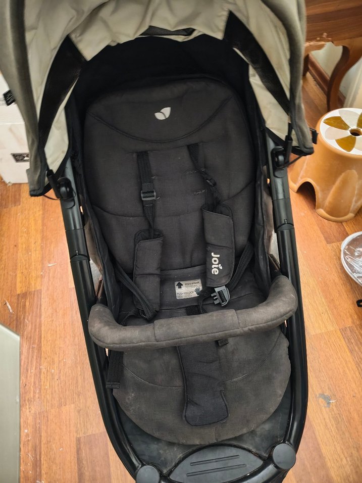 Joie Gri Bebek Arabası - Görsel 4