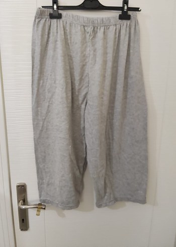 Gri Erkek Midi Pijama Altı - Görsel 2