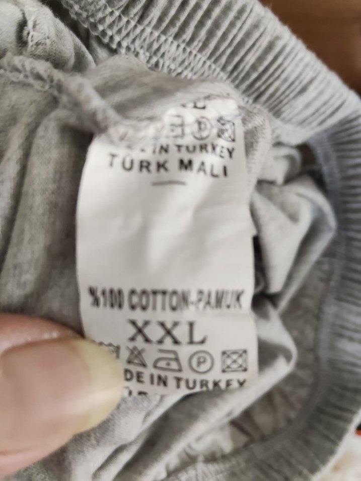 Gri Erkek Midi Pijama Altı - Görsel 3