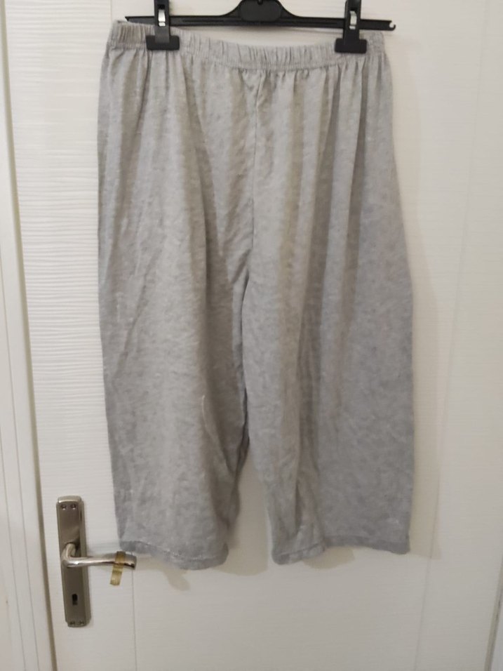 Gri Erkek Midi Pijama Altı - Görsel 2