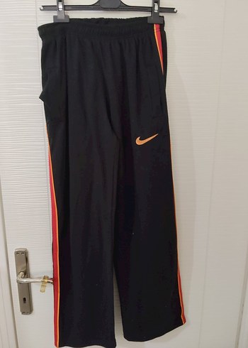 Erkek Siyah Fermuarlı Rahat Eşofman Altı - Görsel 5