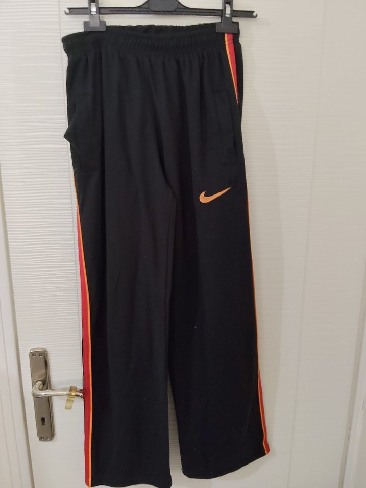 Erkek Siyah Fermuarlı Rahat Eşofman Altı - Görsel 5