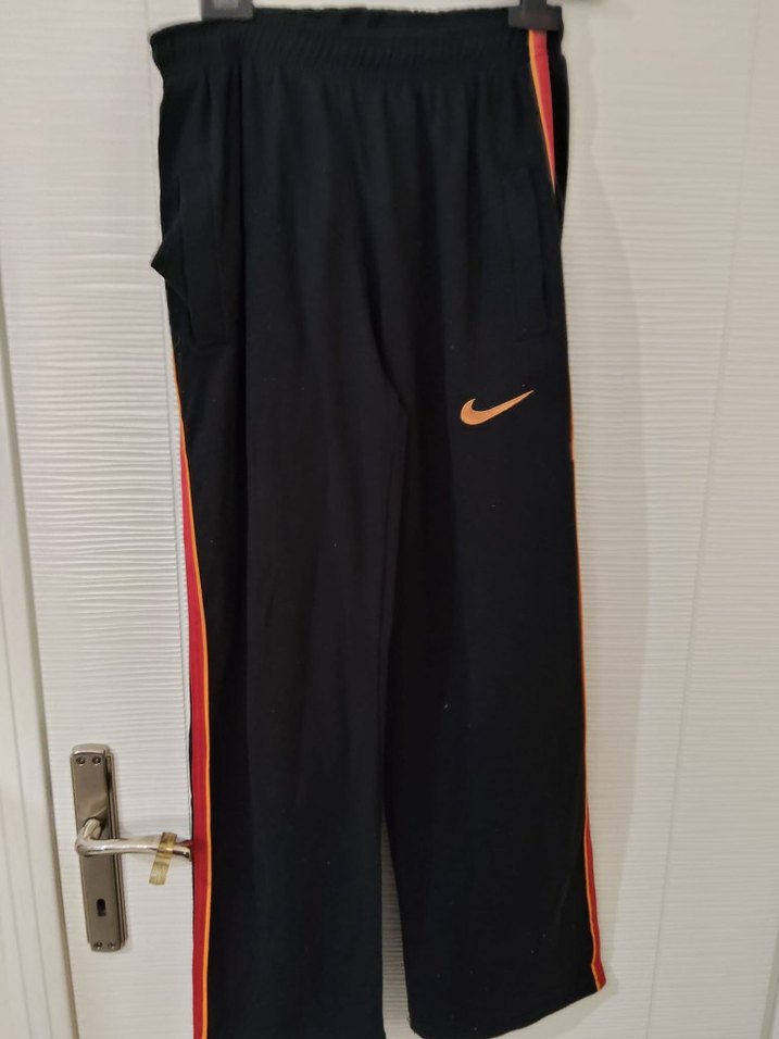 Erkek Siyah Fermuarlı Rahat Eşofman Altı - Görsel 2