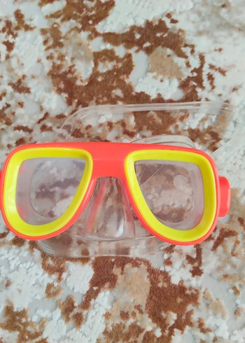 Renkli Pop Kültür Mini Yüzücü Gözlüğü - Görsel 2