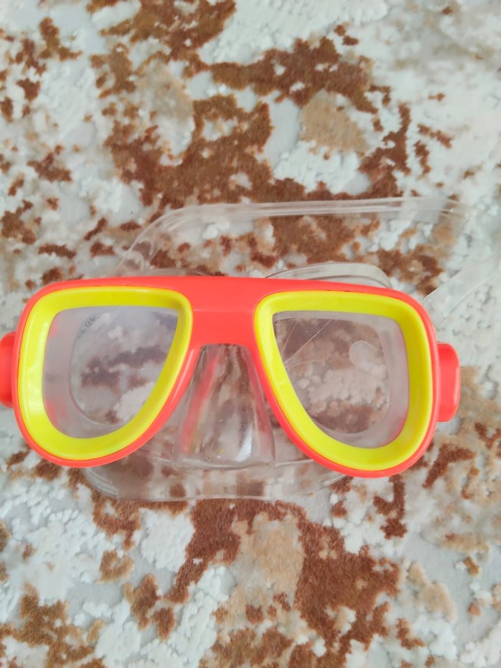 Renkli Pop Kültür Mini Yüzücü Gözlüğü - Görsel 2