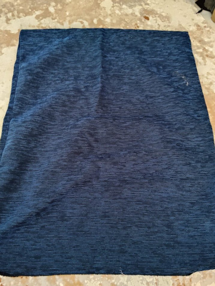 Lacivert yasrık mınder kılıfı - Görsel 2