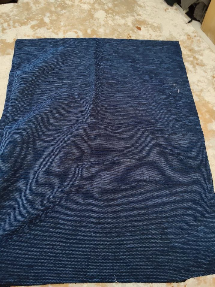 Lacivert yasrık mınder kılıfı - Görsel 3