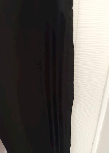 xl Beden siyah Renk Siyah Rahat Kesim Fermuarlı Erkek Spor Pantolon