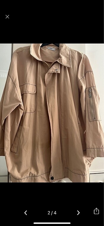 Bomber Ceket