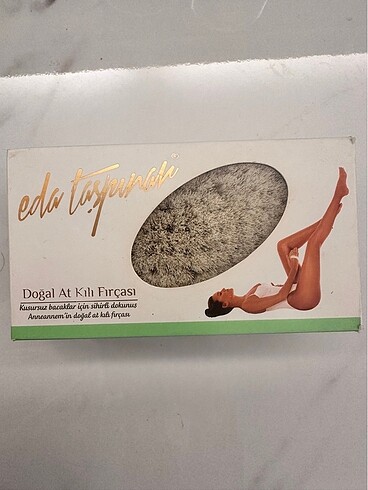 Eda Taşpınar Doğal at kılı fırçası