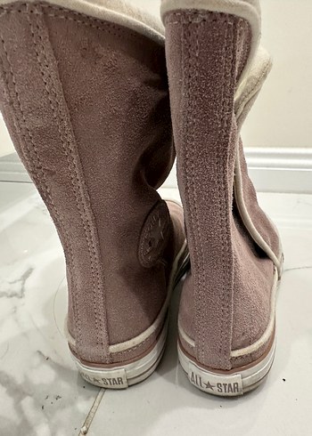 Converse Süet Kadın Dolgu Topuklu Bot - Görsel 3