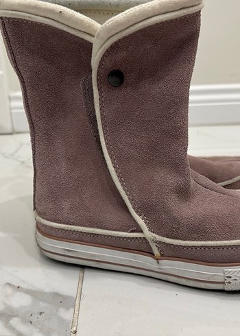 Converse Süet Kadın Dolgu Topuklu Bot - Görsel 2