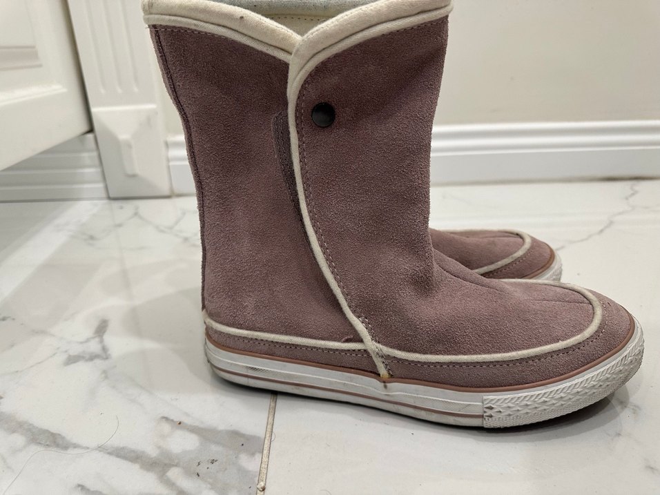 Converse Süet Kadın Dolgu Topuklu Bot - Görsel 2