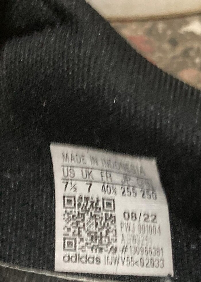 Adidas spor ayakkabı - Görsel 2