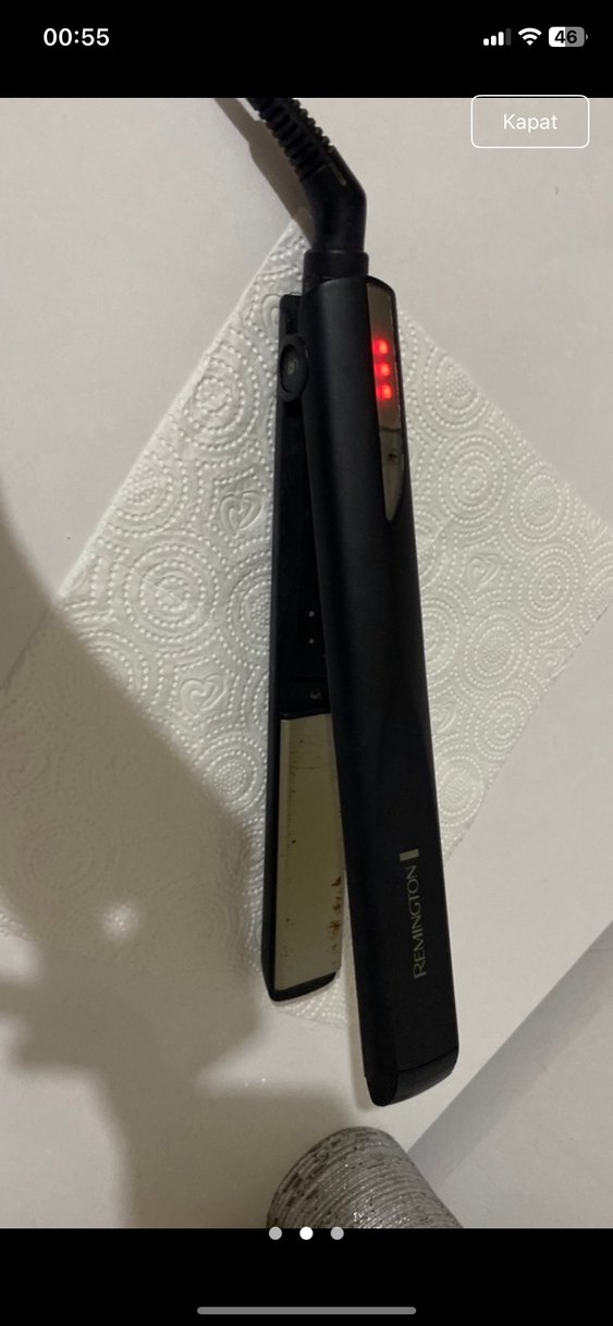 Remington Siyah Saç Düzleştirici - Görsel 2