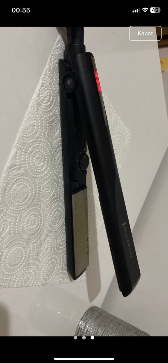 Remington Siyah Saç Düzleştirici - Görsel 3