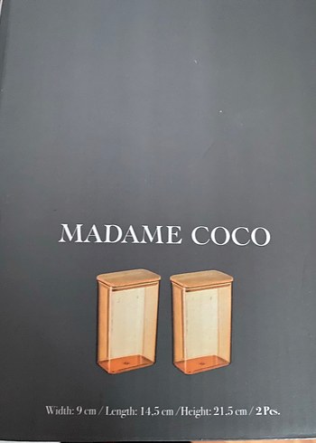 Bej Ahşap Kapaklı Dolap Düzenleyici Seti - Görsel 2