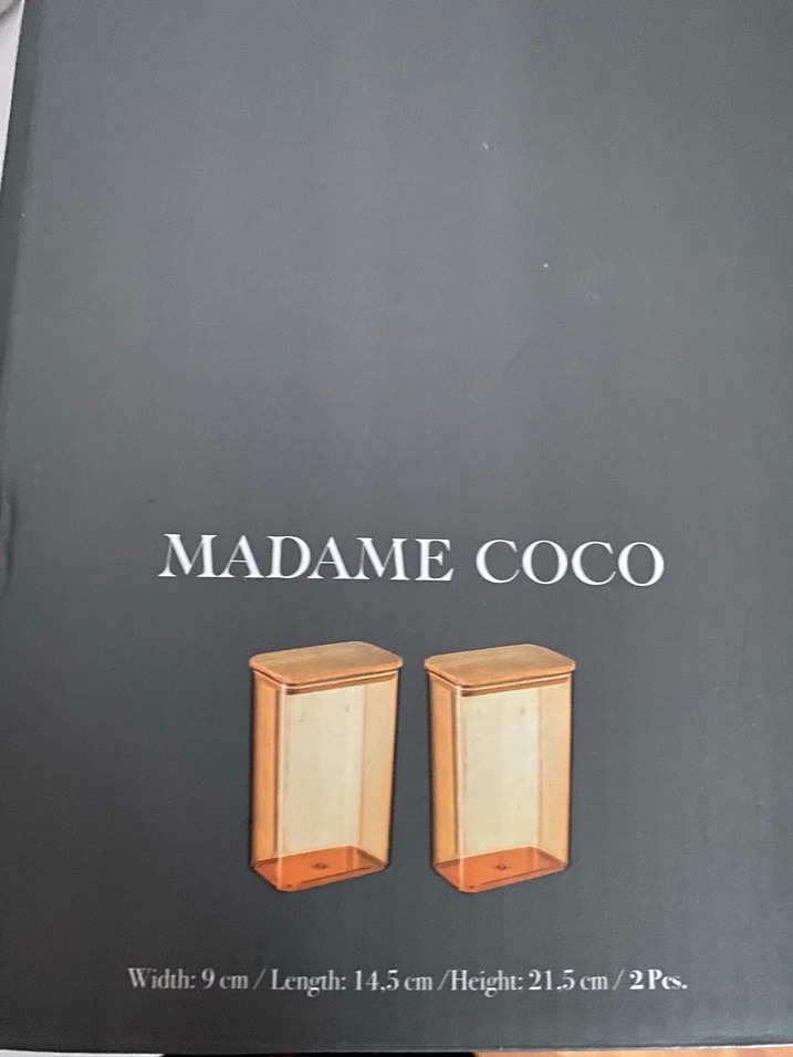 Bej Ahşap Kapaklı Dolap Düzenleyici Seti - Görsel 2