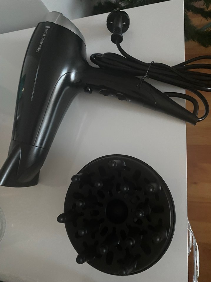 Remington Pro-Air Shine 2300W Siyah Saç Kurutma Makinesi - Görsel 2