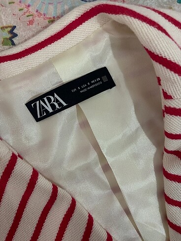 Zara Zara crop blazer
