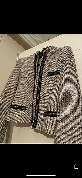 Kadın Ceket / Kadın Blazer Ceket / Crop Ceket