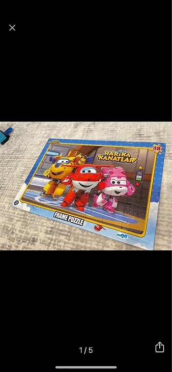 Eğitici Puzzle / çocuk puzzle / erkek çocuk puzzle