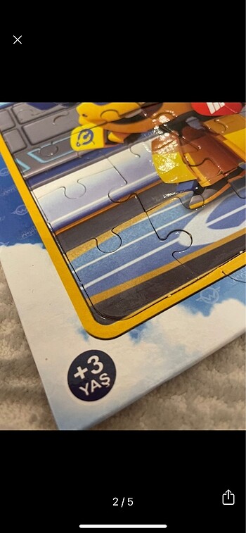 Walt Disney World Eğitici Puzzle / çocuk puzzle / erkek çocuk puzzle