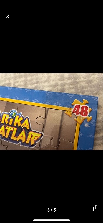 Beden Eğitici Puzzle / çocuk puzzle / erkek çocuk puzzle