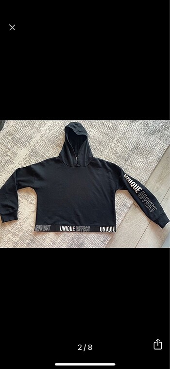 LC Waikiki Kız çocuk Sweatshirt/ kapüşonlu Sweatshirt