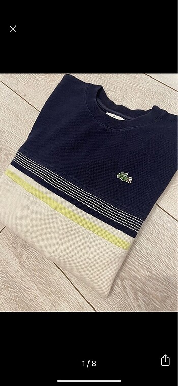 Lacoste Sweatshirt / Kadın Sweatshirt