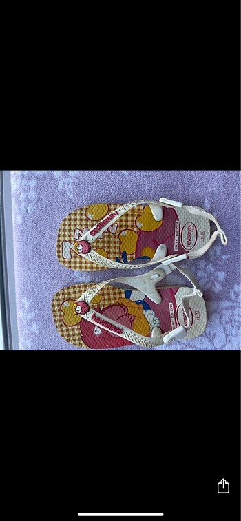 Havaianas Kız çocuk sandalet / Kız çocuk terlik / havainas terlik
