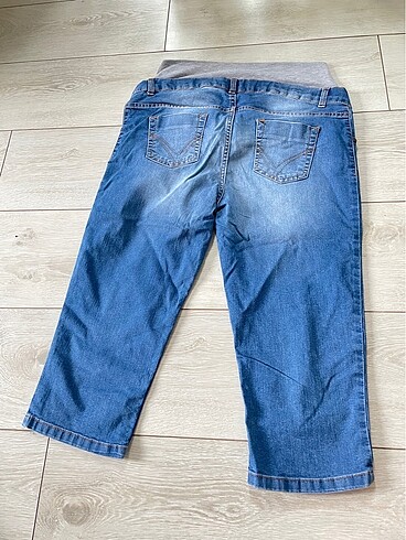 Hamile kot pantolon / Hamile Kapri / Hamile pantolon - Görsel 6