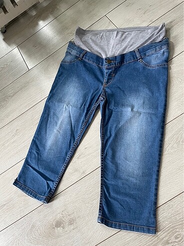 Hamile kot pantolon / Hamile Kapri / Hamile pantolon - Görsel 9