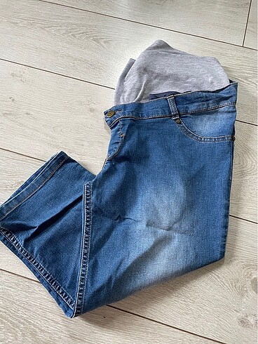 Hamile kot pantolon / Hamile Kapri / Hamile pantolon - Görsel 8