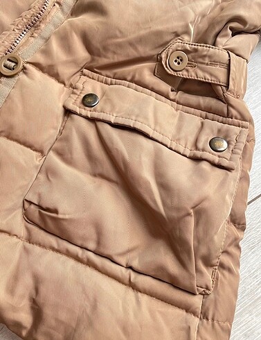 9 Yaş Beden Zara mont / Kız çocuk mont / şişme mont