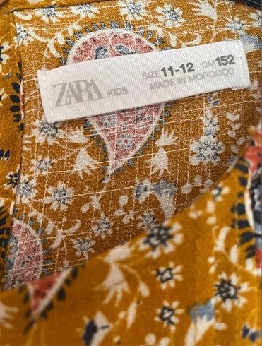 Zara Zara Elbise / Kız çocuk elbise