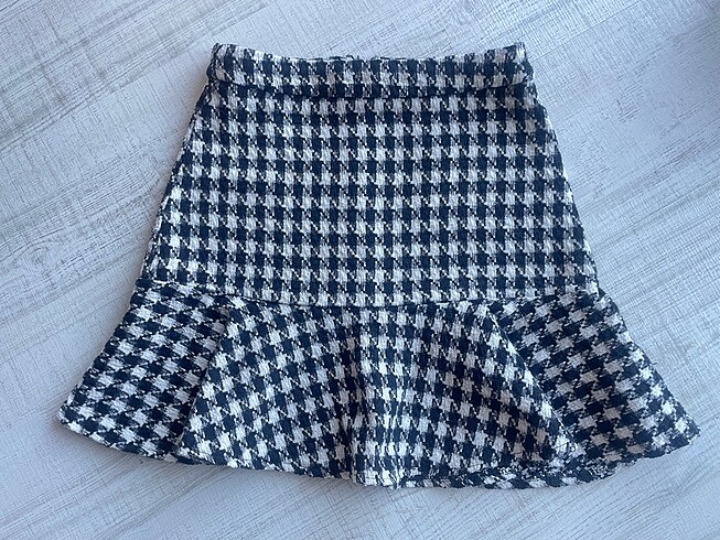 xs Beden Tüvit Etek / Mini Etek / kışlık etek