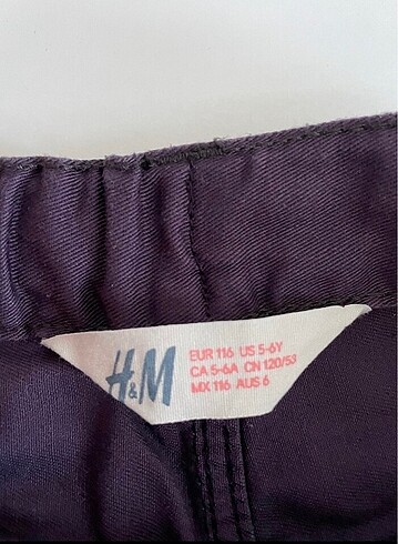 H&M Hm pantolon / okul pantolonu/ erkek çocuk pantolon