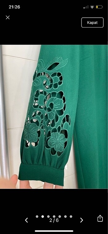 H&M Bayramlık elbise /Kadın Elbisesi