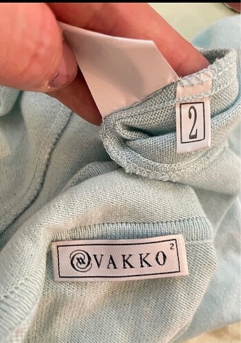 38 Beden Vakko Elbise / şık elbise / örme elbise