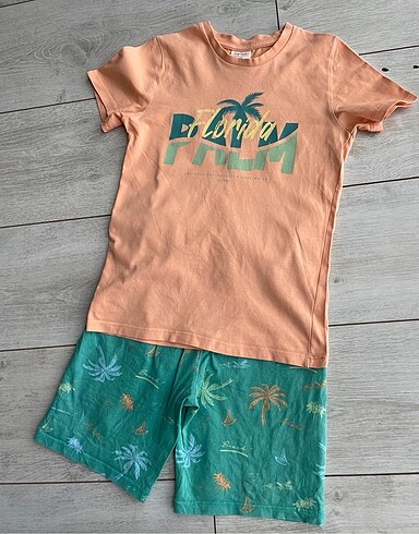 Erkek çocuk pijama takımı Yazlık Pijama