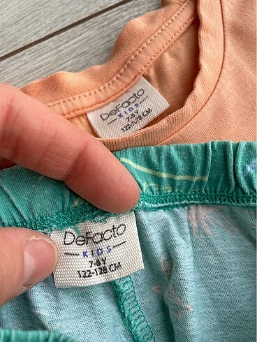 7 Yaş Beden Erkek çocuk pijama takımı Yazlık Pijama