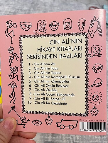  Beden Cin Ali kitapları / 1. Sınıf Hikaye Kitabı