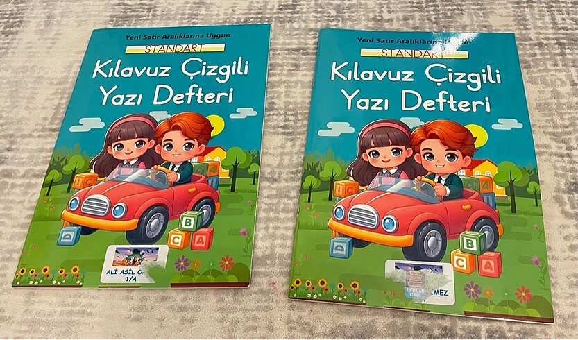 1. Sınıf defteri / Çizgili defter
