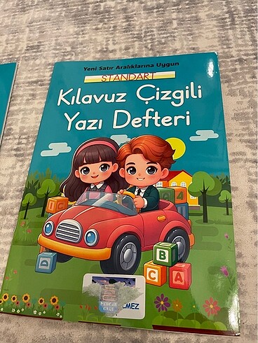 1. Sınıf defteri / Çizgili defter