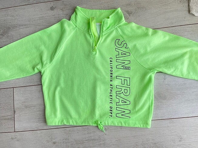 Yazlık Sweatshirt / Hm Sweatshirt